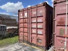 (West Palm Beach, FL) (1) 8 x 20 Conex Storage Container, S/N: 20798 (1649113 )
