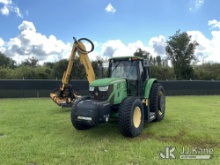 (Tampa, FL) 2014 John Deere 6125M (1641053 )