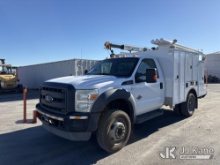 (Dixon, CA) 2014 Ford F-550 (1650357 )