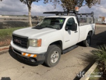 (Dixon, CA) 2012 GMC Sierra 2500HD (1653162 )
