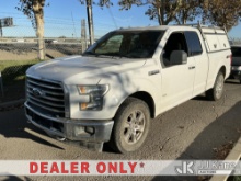 (Dixon, CA) 2017 Ford F-150 (1654850 )