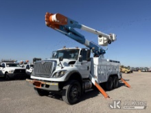 (Dixon, CA) Altec AM55 with 2014 International WorkStar 7500 (1654207 )