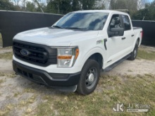 (Tampa, FL) 2021 Ford F150 4x4 (1651037 )