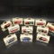 11 x Chevron Commemorative Diecast Vintage Cars / Trucks in Box