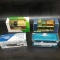 4 x Ertl Racing Champs Diecast Car Models / Banks - 55 Chevy, 57 Chevy, Texaco, Christmas