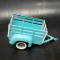 Tonka Pressed Steel Trailer Light Blue Great Condition