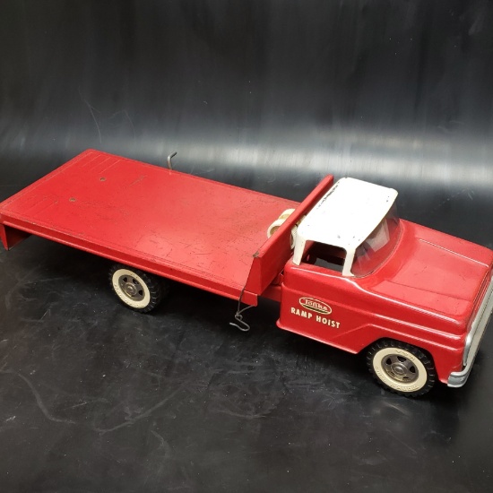 Vintage Tin Toy Tonka Nylint Diecast +