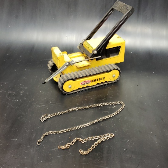 60's Tonka Loader without Bucket