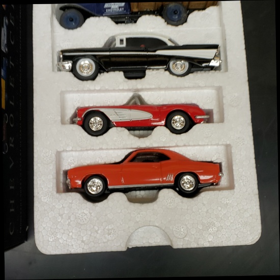 ERTL Chevrolet Celebrates 1911-1991 80 Years 7 diecast collector edition
