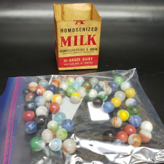 Selection of Vintage Marbles