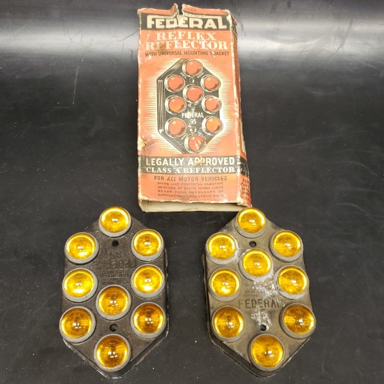 Federal Reflex Reflector lot