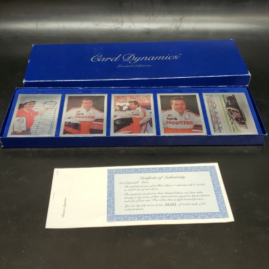 Card Dynamics Limited Edition Racing Cards