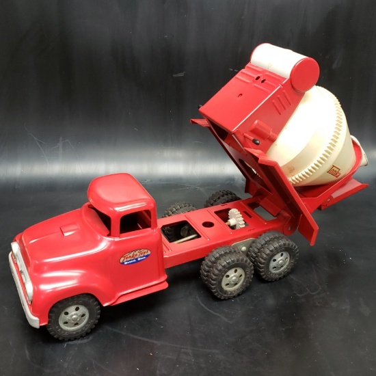 Tonka Cement Mixer Truck No 2620 Looks Resprayed
