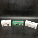 Ertl Die Cast Car Banks - Coca Cola, Shamrock, Fat Harvey, Valvoline