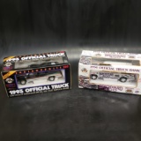 1993 Indy 500 + 1994 Brickyard 400 Official Truck Banks