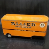 Tonka Allied Vans Truck Trailer Pressed Steel Toy