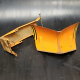 Tonka Fire Rescue Truck Plow and Parts