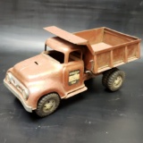 1957 Tonka Big Mike Hydraulic Dump Truck Bronze