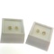 2 x Matched Pairs Dorado Quartz 3.2ct