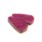 Matched Pair Pink Druzy Quartz Tablets