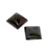 Pair of Tiger's Eye Quartz Squares 6.8ct 10mm
