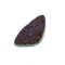 Peacock Druzy Quartz Tablet