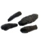 Black Indochinite Tektite 96.8g