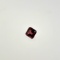 Square Cut Garnet Gemstone 1.5ct 6x6mm