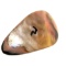 Mabe Large Silver Pearl
