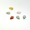 Briolette Cut Mixed Topaz Selection 4.3ct 3x5mm