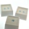 2 x Topaz Matched Pair 1.8ct + Blue Zircon .8ct Gemstones