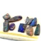 Selection of Black Oval Tablets