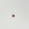 Natural Round Ruby 3mm