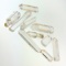 Selection of Quartz Points and Crystals 57.8g