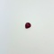 Pear Cut Ruby .39ct