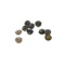10 x Labradorite Cabochon 4mm 2.7ct