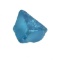 Blue Glass Chunk