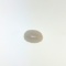 White Jade Cabochon 5.7ct  12.2x9.8mm