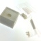 2ct Yellow Labradorite Gemstone 10x8mm With Sterling Mount + Chain
