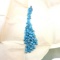 Large Lot Turquoise Half Spheres 2.5mm #2