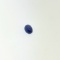 Synthetic Blue Star Sapphire 7.5x4.5mm 1.15ct