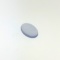 Blue Chalcedony Oval Tablet 13.8x9.7mm 2.7ct