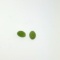 Matched Pair Nephrite Jade Cabochon 5.6x3.2mm