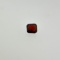 Square Cut Garnet Gemstone 1.7ct 6.5x6.5mm