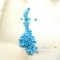 Large Lot Turquoise Half Spheres 2.5mm