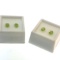 2 x Peridot Matched Pair 4.9ct