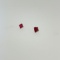 Red Spinel Crystals .05ct
