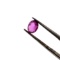 Oval Cut Pink Sapphire Gemstone 1.3ct 6x8mm
