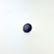 Round Blue Iolite Gemstone 6.3mm .9ct