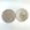 Pair of Quartz Spheres 18mm